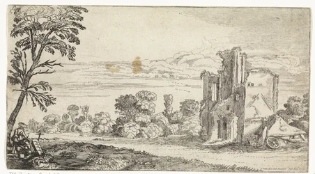 Landskap med ruin Landskap (serietitel)
