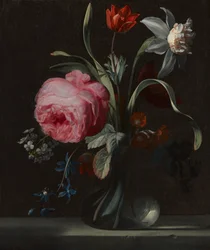 Blommor i en vas