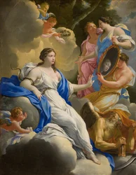 Allegori över klokheten, 1645