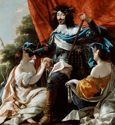 Ludvig XIII, 1600-talet