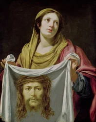 Sankta Veronica med den heliga svepduken