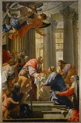 Presentationen i templet