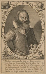 John Smith (1579/80-1631), ca 1617 (gravyr)