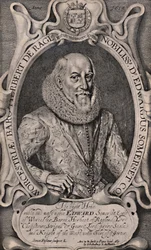 Edward Somerset, 4:e earl av Worcester, engelsk hovman, c1618 1894