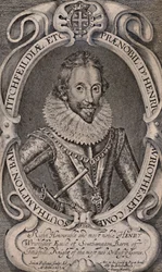 Henry Wriothesley, Earl of Southampton, beskyddare av William Shakespeare, c1617 1894