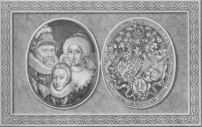 James I Anne av Danmark och Henry, Prince of Wales, 1612, 1904