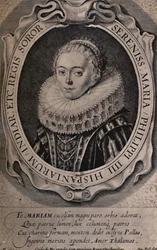Maria Anna, drottning av Böhmen och Ungern, 1600-talet 1894