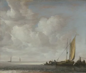 Stilla havet, efter 1640.