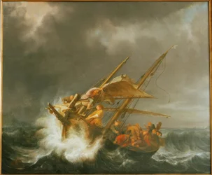Kristus och lärjungarna i havsstormen