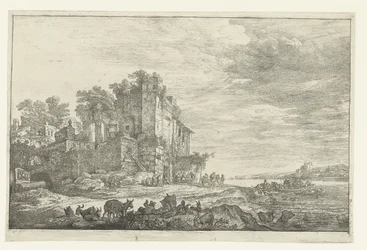 Värdshuset i en ruin