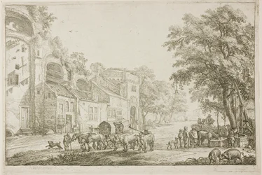 Marknadsstaden