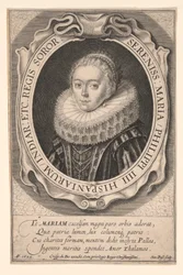 Maria av Österrike, Infanta av Spanien