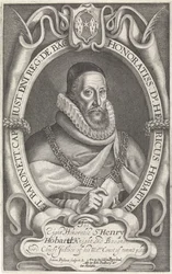 Porträtt av Henry Hobart