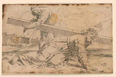 Kristus som bär sitt kors