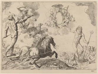 Jupiter, Neptunus och Pluto