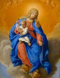 Madonna av Rosenkransen














"