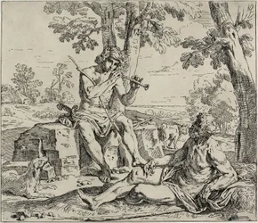 Merkurius och Argus