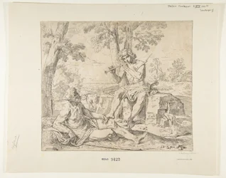 Merkurius och Argus, ca.1630-1648.
