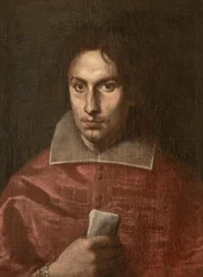 Porträtt av kardinal Antonio Barberini