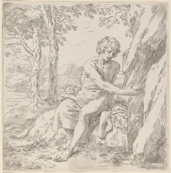 Johannes Döparen i öknen