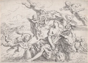 The Rape of Europa, efter Reni, ca. 1636.