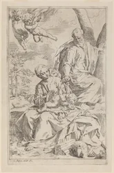 Resten på flykten till Egypten