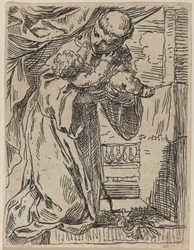Den lilla helige Antonius av Padua