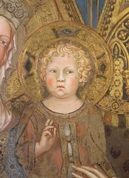 Maesta: Christ Child, 1315 (detalj av 51591)