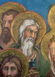 Maesta: St. Andrew, 1315 (detalj av 51591)