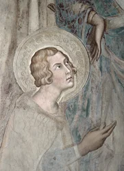 Maesta: St. Ansanus, 1315 (detalj av 51591)