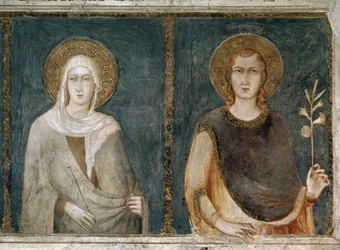 Heliga Klara av Assisi (Chiara Offreduccio di Favarone)