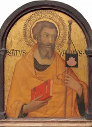 Saint James Major, ca. 13151320.