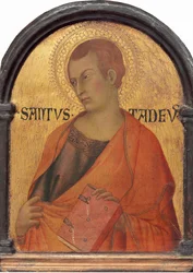 Sankt Judas Thaddeus, ca. 13151320.