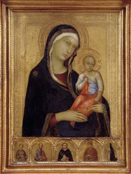 Jungfru och barn, ca. 1324-1325