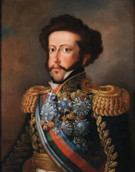 Porträtt av D. Pedro I