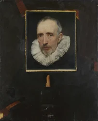 Porträtt av Cornelis van der Geest, ca. 1620.