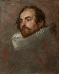 Porträtt av en Alderman, ca 1634.