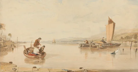 Dead Calm: Båtar utanför Cowes Castle