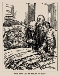 Och hur mår vi idag, 1945.