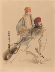 Kapten Leigh och hans Dragoman
