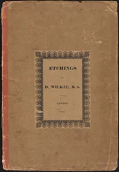 Etsningar av D. Wilkie, R.A.
