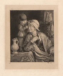 Mamma och barn