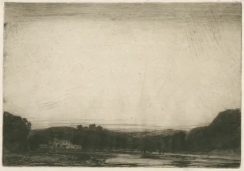 A Valley of the Ardennes [Belgisk uppsättning: nr 10]