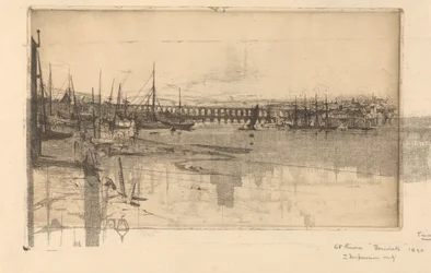 Berwick; Tryckt med Counterproof of Dundee