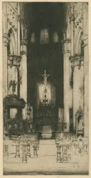 Notre Dame, Dinant [Belgisk uppsättning: nr 8]