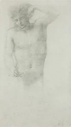 Naken man