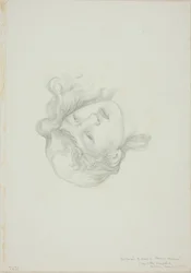 Reflection of Head, studie för Mirror of Venus