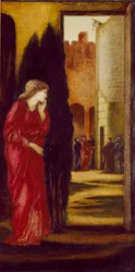 Danäe och det fräcka tornet, 1872