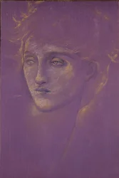 Head of a Woman, sent 1800-tal