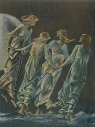 "Månens nymfer", 1896.